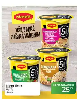 Tamda Foods Maggi 5min kelímky 50g-61g nabídka