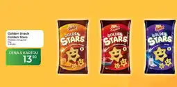 Tamda Foods Golden Snack Golden Stars Cheddar, Kečup, Súl nabídka
