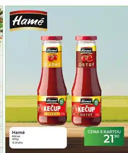 Tamda Foods Hame Hamé Kečup nabídka