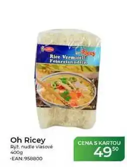 Tamda Foods Oh Ricey Ryz. nudle vlasové nabídka