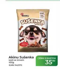 Tamda Foods Akinu Sušenka kosti se zinkem nabídka