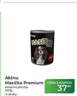 Tamda Foods Akinu Masička Premium konzerva pro psy nabídka