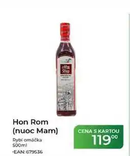 Tamda Foods Hon Rom (nuoc Mam) Rybí omáčka 5ooml nabídka