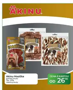 Tamda Foods Akinu Masíčka pamlsky pro psy 75g-200g nabídka