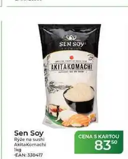 Tamda Foods Sen Soy Rýže na sushi AkitaKomachi nabídka