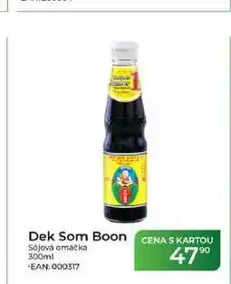 Tamda Foods Dek Som Boon Sójová omáčka nabídka