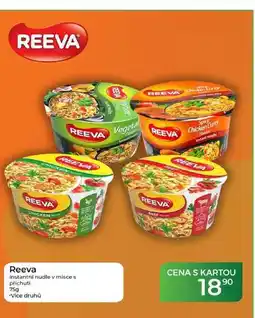 Tamda Foods Reeva instantní nudle v misce s příchuti nabídka
