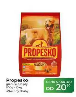 Tamda Foods Propesko granule pro psy 500g 10kg nabídka