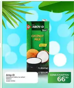 Tamda Foods Aroy-D Kokosové mléko na vaření nabídka