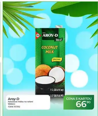 Tamda Foods Aroy-D Kokosové mléko na vaření nabídka