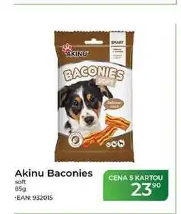 Tamda Foods Akinu Baconies soft nabídka
