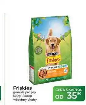 Tamda Foods Friskies granule pro psy 500g-1500g nabídka
