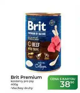 Tamda Foods Brit Premium konzervy pro psy nabídka