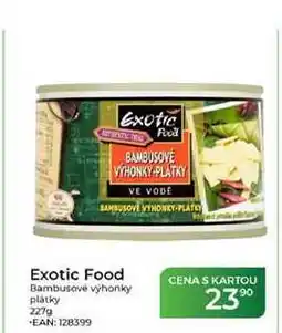 Tamda Foods Exotic Food Bambusové výhonky plátky nabídka