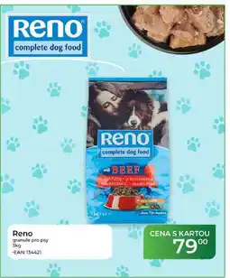 Tamda Foods Reno complete dog food Reno granule pro psy nabídka
