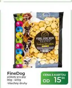 Tamda Foods FineDog piškoty pro psy 80g 400g nabídka