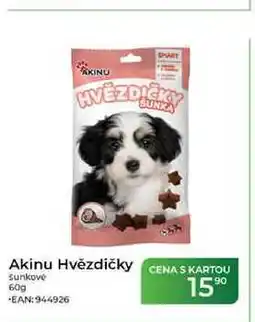 Tamda Foods Akinu Hvězdičky Šunkové nabídka