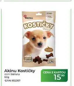 Tamda Foods Akinu Kostičky mini štěňata nabídka