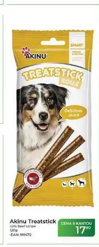 Tamda Foods Akinu Treatstick rolls beef stripe nabídka