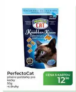 Tamda Foods PerfectoCat plnené polstarky pro kočky nabídka