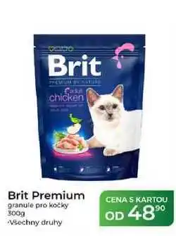Tamda Foods Brit chicken Brit Premium granule pro kočky nabídka