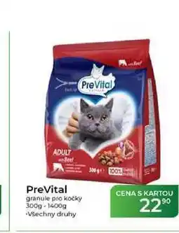 Tamda Foods PreVital granule pro kočky 300g-1400g nabídka