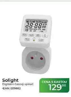 Tamda Foods Solight Digitalni časový spínač nabídka