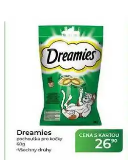Tamda Foods Dreamies pochoutka pro kočky nabídka