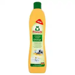 Tamda Foods Frosch Čistící krém s výtažky z pomerančové kůry 500ml nabídka