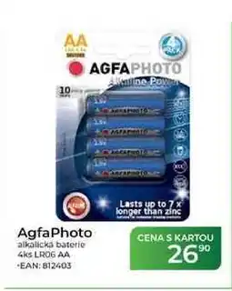 Tamda Foods AgfaPhoto alkalická baterie 4ks LR06 AA nabídka