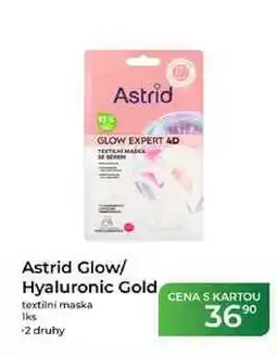 Tamda Foods Astrid Glow/ Hyaluronic Gold textilní maska 1ks nabídka