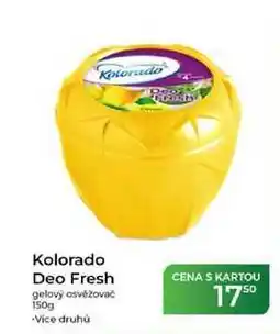 Tamda Foods Kolorado Deo Fresh gelový osvěžovač nabídka