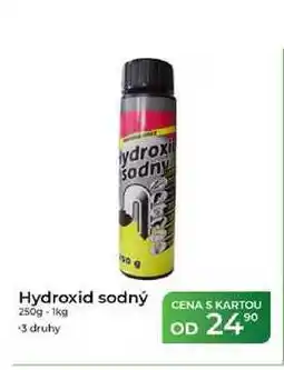 Tamda Foods Hydroxid sodný 250g - 1kg nabídka