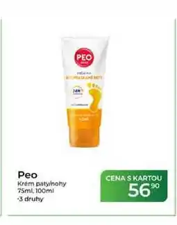 Tamda Foods Peo Krém paty/nohy 75ml, 100ml nabídka