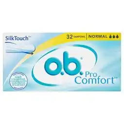 Tamda Foods O.B. ProComfort Tampony normal 32 ks nabídka