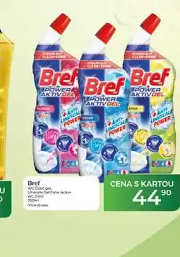 Tamda Foods Bref WC Citig Ultimate Gel Color Active WC nabídka