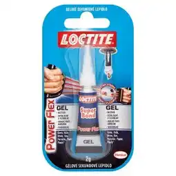 Tamda Foods Loctite Super Bond Power flex gelové sekundové lepidlo nabídka