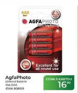 Tamda Foods AgfaPhoto zinková baterie 4ks AAA nabídka
