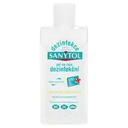 Tamda Foods Sanytol Dezinfekční gel na ruce s přírodním zeleným čajem nabídka