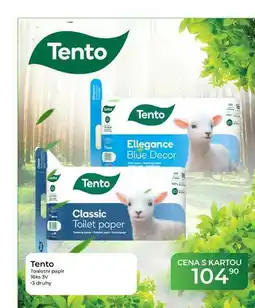 Tamda Foods Tento Toaletni papir 16ks 3V nabídka