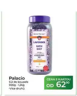 Tamda Foods Palacio Sůl do koupele 900g - 1,2kg nabídka