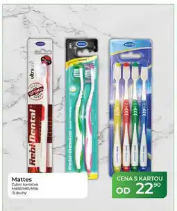 Tamda Foods Mattes Zubní kartáček M458/M61/M56 nabídka