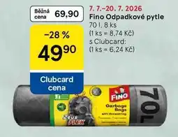 Tesco Fino Odpadkové pytle, 70 l, 8 ks nabídka