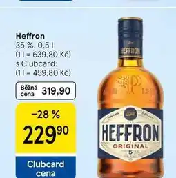 Tesco Heffron 35 % nabídka