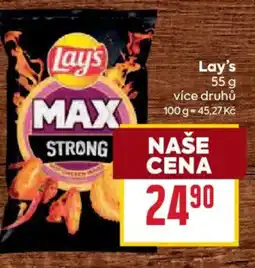 Billa Lay's nabídka