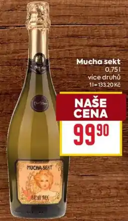 Billa Mucha sekt nabídka