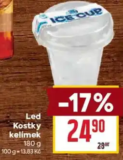 Billa Led Kostky kelímek nabídka