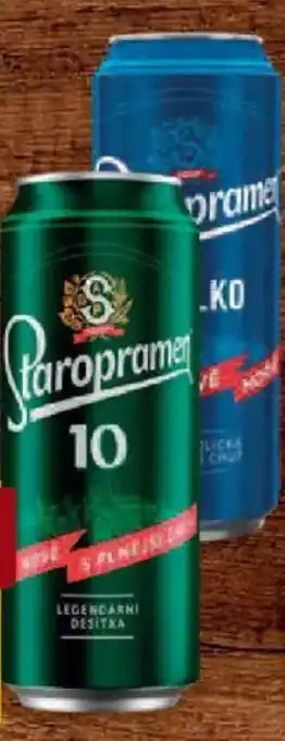 Billa Staropramen 10, Nealko nabídka