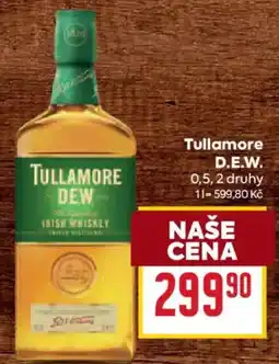 Billa Tullamore D.E.W. nabídka