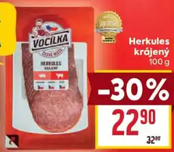 Billa Herkules krájený nabídka